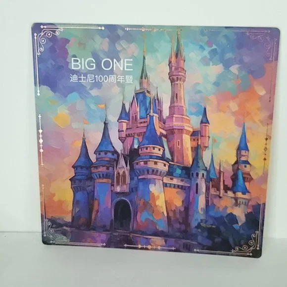 Realistic Bambi Disney 100th Anniversary Limited Art Card Print Big One 214/255
